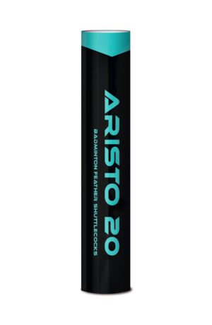 Yonex Aristo League 20 Fjerbolde Unisex Medium Hvid