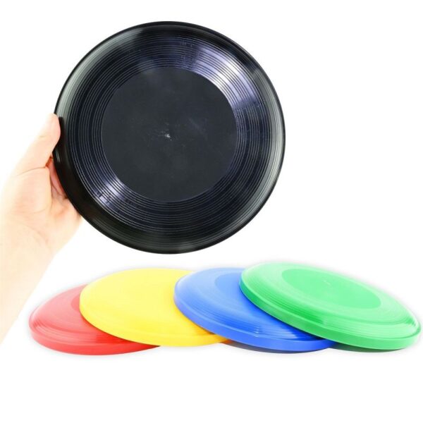 1 stk. Klassisk frisbee (21 cm) - Flere farver