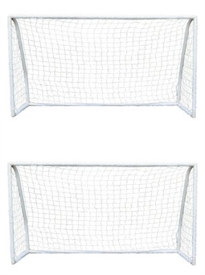 2 stk Stanlord PVC FodboldMål 275x150cm