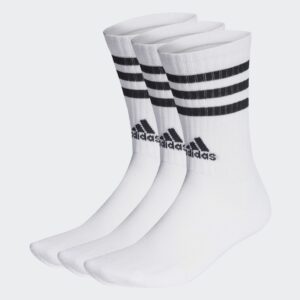 3-Stripes Cushioned tennissokker, 3 par