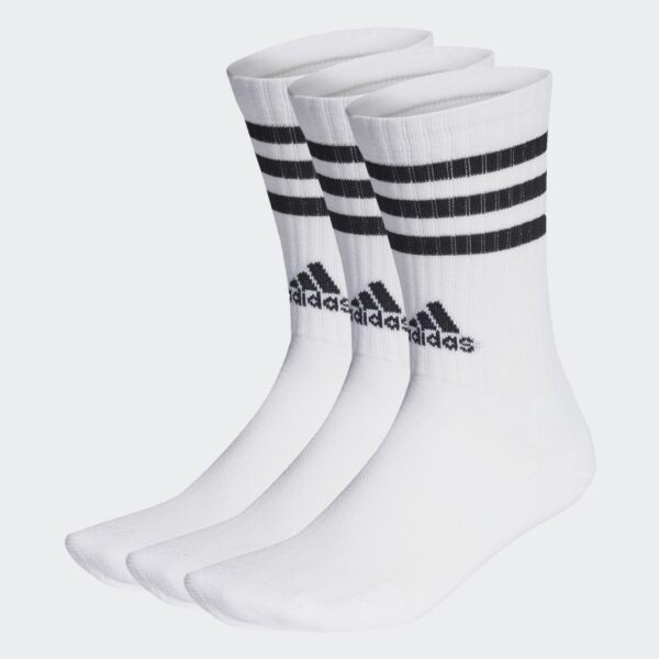 3-Stripes Cushioned tennissokker, 3 par