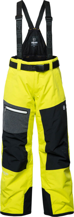 8848 Defender Skibukser Unisex 140 Gul