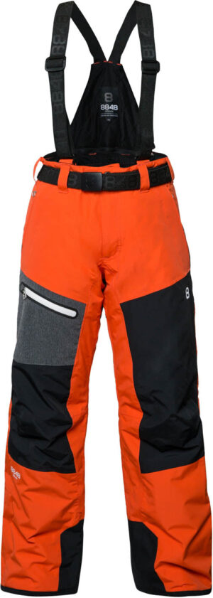 8848 Defender Skibukser Unisex 140 Orange