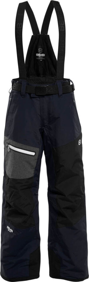 8848 Defender Skibukser Unisex 140 Sort