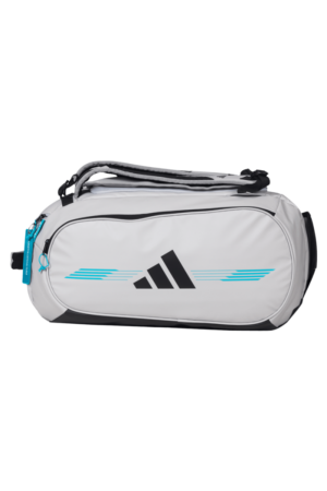 Adidas Multigame 3.4 Protour Padel Taske - 2025 - Grå - Martita Ortega - padel taske