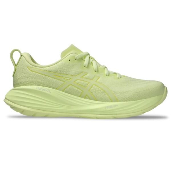 Asics Gel-Cumulus 27 Lite-Show Str. 37½ Dame - Løbesko til komfortabel løb med optimal stødabsorbering i Huddle Yellow.