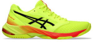 Asics Netburner Ballistic Ff 3 Paris Håndboldsko Dame 39 Grøn