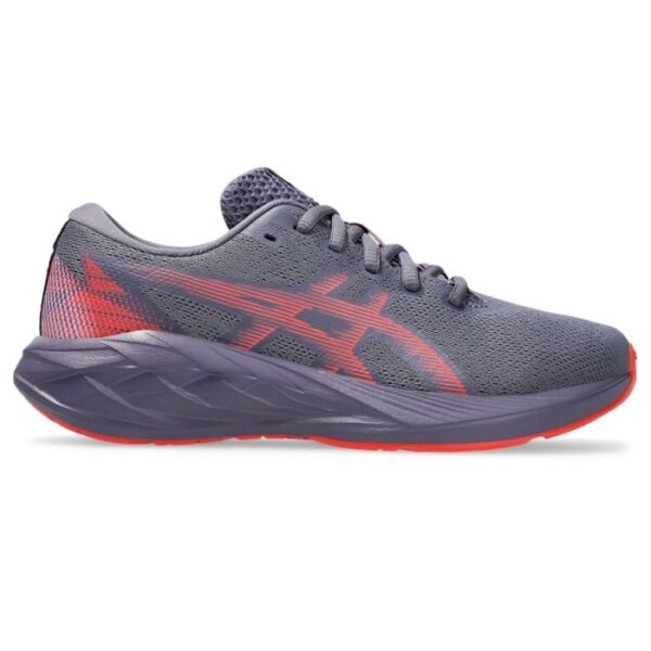 Asics Novablast 4 GS Løbesko str. 34½ Junior - Lilla, Letvægt & Stødabsorbering