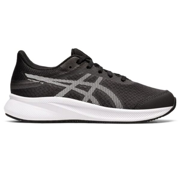 Asics Patriot 13 GS Løbesko til Junior - Str. 34½ - Sort