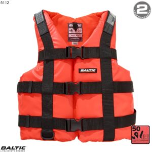 BALTIC Worker svømmevest Orange 5112 40-130