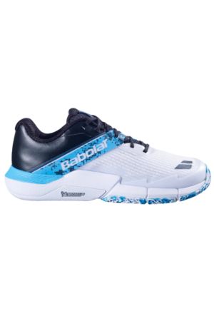 Babolat Movea 2 2025 - Padel Sko - Herre - Hvid / Blå