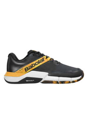 Babolat Movea 2 2025 - Padel Sko - Herre - Sort / Gul