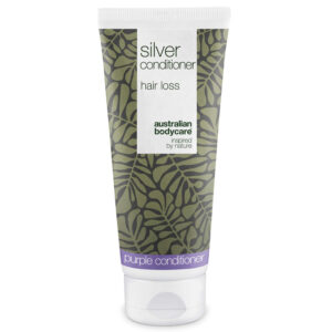 Balsam til gråt og blondt hår - Reducerer hårtab â Plej gråt og blondt hår med Silver Conditioner. Reducerer hårtab, neutraliserer gule toner og efterlader håret blødt og skinnende. - 1 stk.
