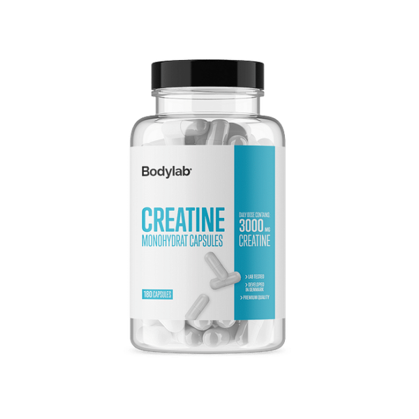 Bodylab Kreatin 180 Kapsler à 500 mg