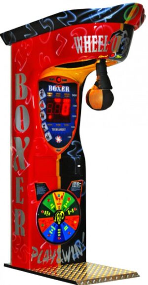 Boksemaskine Wheel of Boxing - 228x130x70 cm