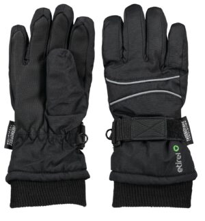 Etirel Basic Skihandsker Unisex 79 Sort