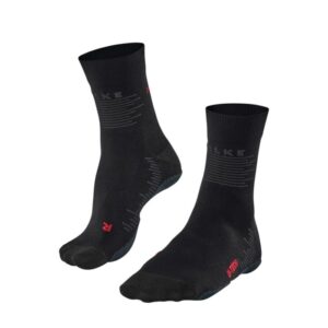 Falke RU True Motion Strømper Herre Str. 39-41 - Komfortable løbestrømper i sort