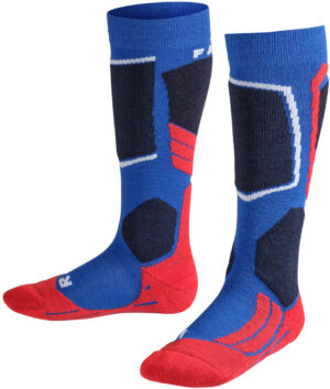 Falke Sk2 Kids Skistrømper Unisex 2730 Blå