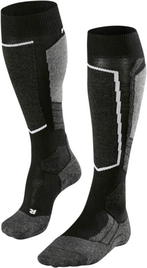 Falke Sk2 Skistrømper Dame 3536 Sort