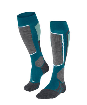 Falke Sk2 Skistrømper Dame 3738 Blå