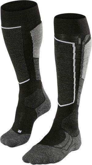 Falke Sk2 Skistrømper Herre 3941 Sort