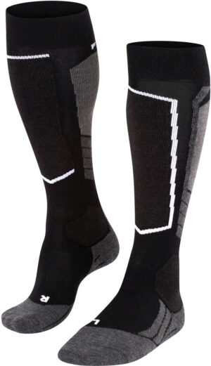 Falke Sk2 Wool Skistrømper Dame 3536 Sort