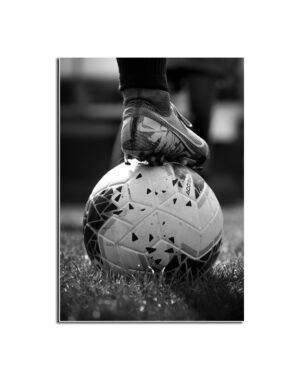 Fodbold Fokuseret Plakat