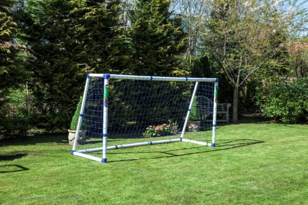 Fodboldmål TARGET SPORT PRO 4 - FRI FRAGT - 300 cm x 150 cm m/net - STÆRKT OG VEJRBESTANDIGT!