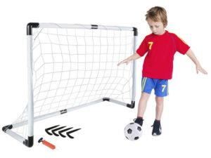 Fodboldmål med bold 116 x 79 x 38 cm