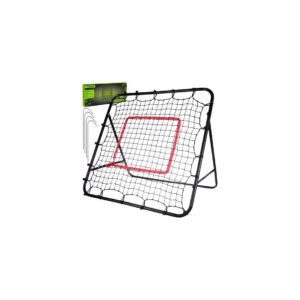 Fodboldmål med rebounder og justerbar vinkel