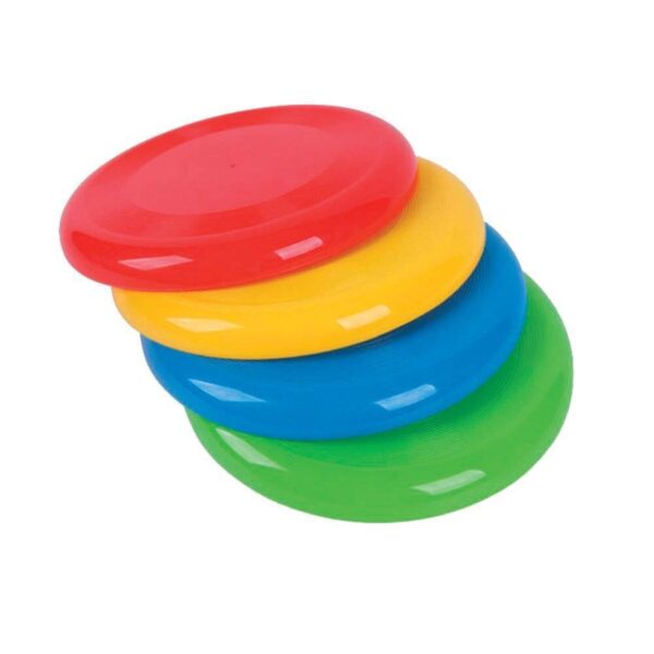 Frisbee - 4 stk - Ø 24 cm, Ass. farver