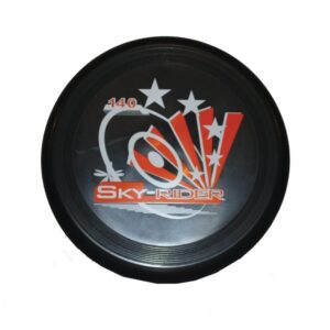 Frisbee leg/konkurrence - Ø 23 cm, sort