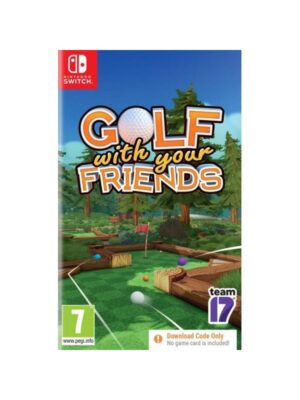 Golf With Your Friends (Code in a Box) - Nintendo Switch - Sport