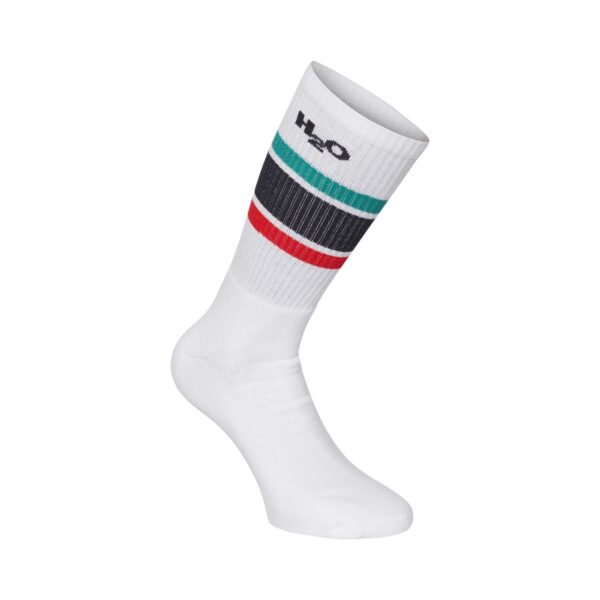 H2o Crew Tennissokker, 1 Par Unisex 3639 Hvid