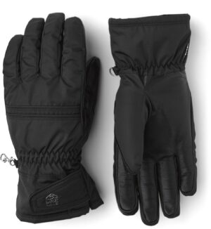 Hestra Primaloft Leather Skihandsker Dame 9 Sort