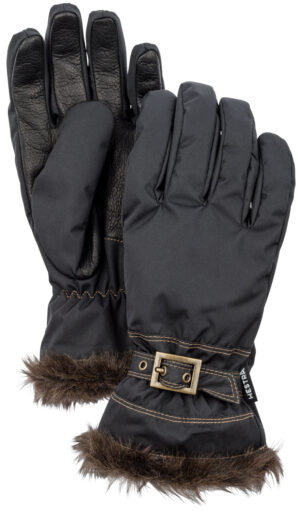 Hestra Winter Forest Skihandsker Dame 5 Sort