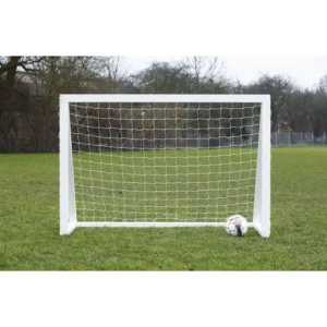 Homegoal Pro Junior - Hvid Fodboldmål