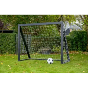 Homegoal Pro Junior - Sort Fodboldmål