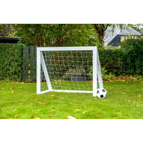 Homegoal Pro Micro - Hvid Fodboldmål