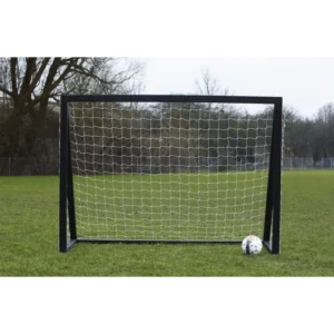 Homegoal Pro Senior - Sort Fodboldmål