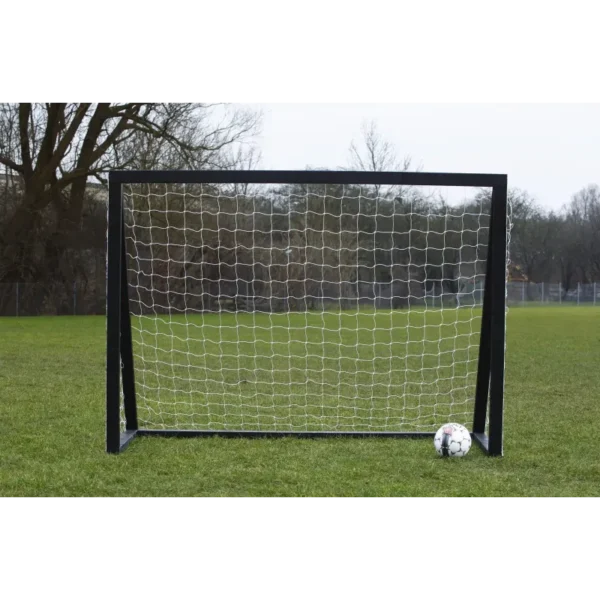 Homegoal Pro Senior - Sort Fodboldmål