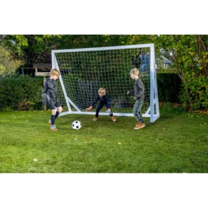Homegoal Pro XL - Hvid Fodboldmål