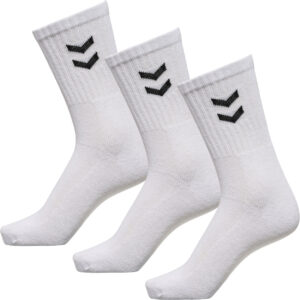 Hummel Basic Tennissokker, 3 Par Unisex 3235 Hvid