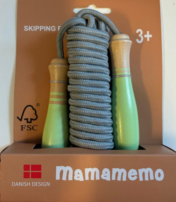 Mamamemo Sjippetov 5 Meter - Grøn - Sjippetov - Legekammeraten.dk