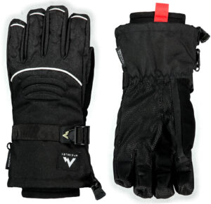 Mckinley Challenge Ii Skihandsker Herre 6 Sort