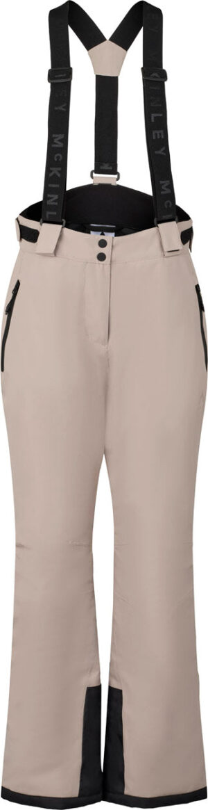 Mckinley Maria Alm Skibukser Dame 36 Beige