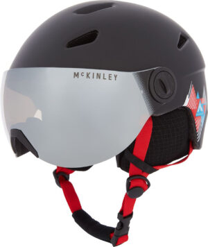 Mckinley Pulse S2 Visor Skihjelm Unisex Sort