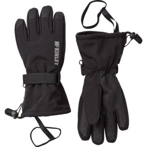 Mckinley Skitech Skihandsker Unisex 56 År Sort