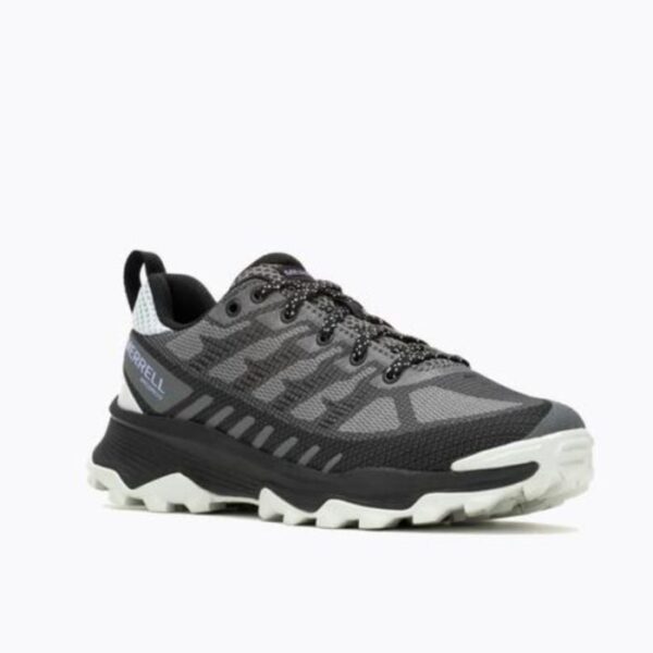 Merrell Speed Eco Waterproof Trailsko Str. 38 Grå Dame - Letvægt og Vandtæt Løbesko