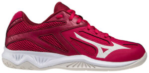 Mizuno Lightning Star Z6 Håndboldsko Unisex 32.5 Rød